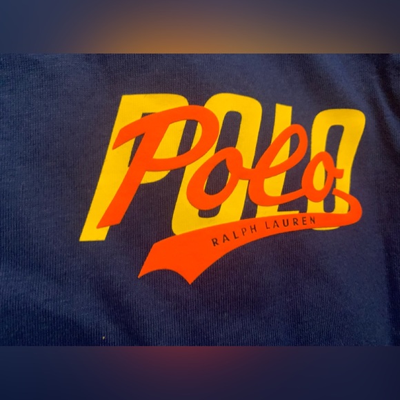 Polo Ralph Lauren Blue Long Sleeve Tshirt - Picture 6 of 7